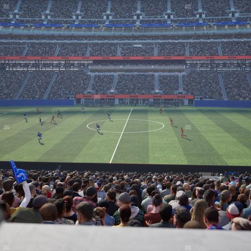 MetLife Stadium - Section Commissioners Club 9 Seat View