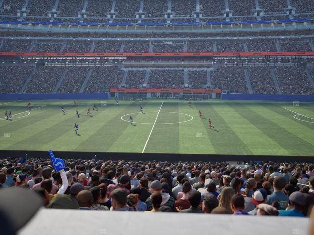 MetLife Stadium - Section Commissioners Club 9 Seat View MetLife Stadium - Section Commissioners Club 9 Seat View