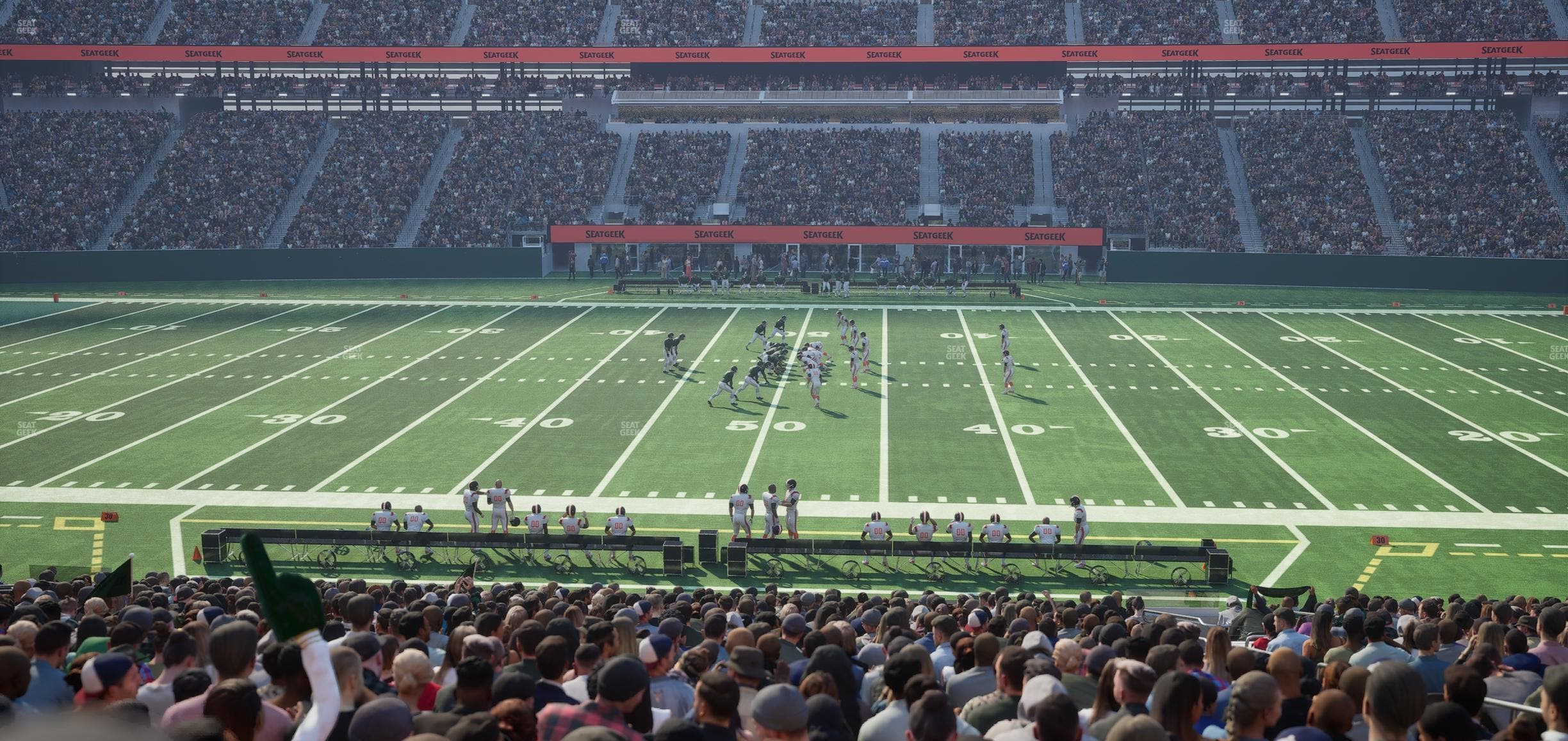 MetLife Stadium - Section Commissioners Club 9 Seat View