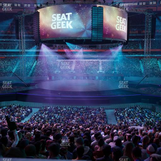 MetLife Stadium - Section Commissioners Club 9 Seat View