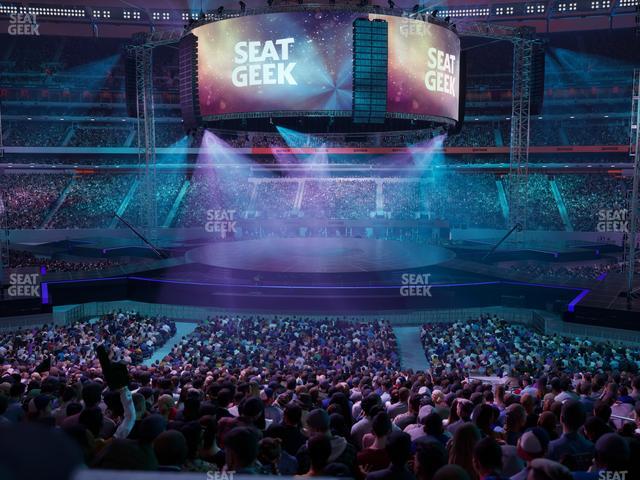 MetLife Stadium - Section Commissioners Club 9 Seat View MetLife Stadium - Section Commissioners Club 9 Seat View