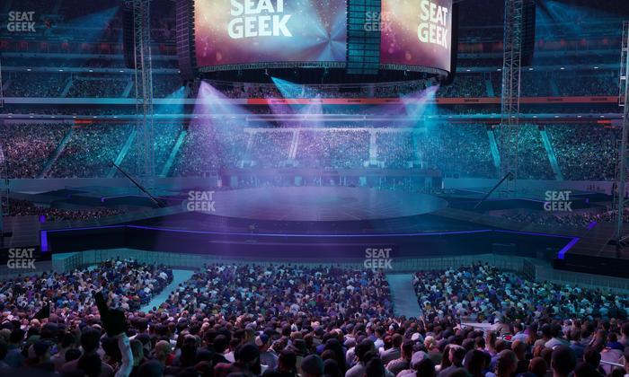 MetLife Stadium - Section Commissioners Club 9 Seat View