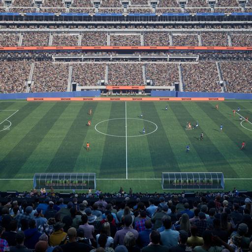 MetLife Stadium - Section Corona Beach Club Seat View