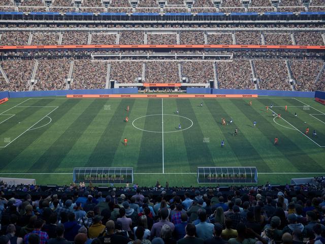 MetLife Stadium - Section Corona Beach Club Seat View MetLife Stadium - Section Corona Beach Club Seat View