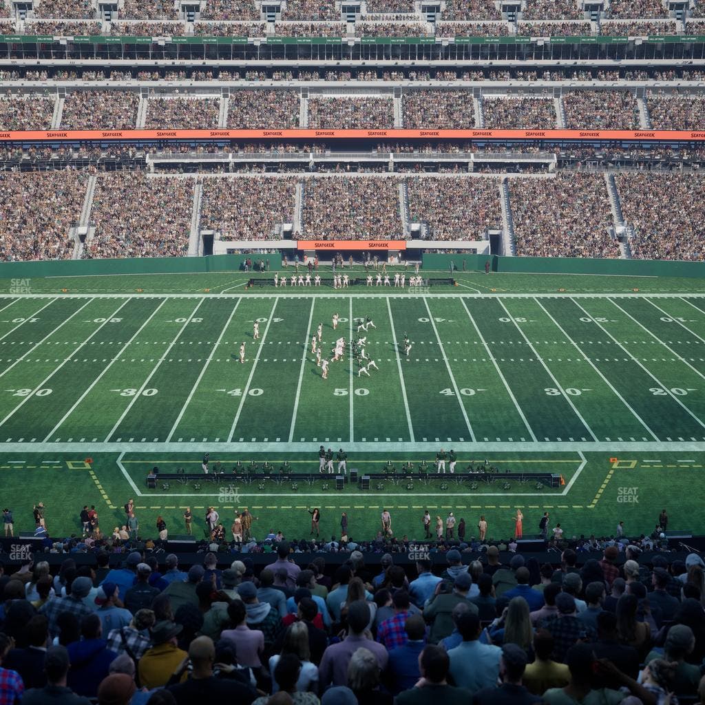 MetLife Stadium - Section Corona Beach Club Seat View