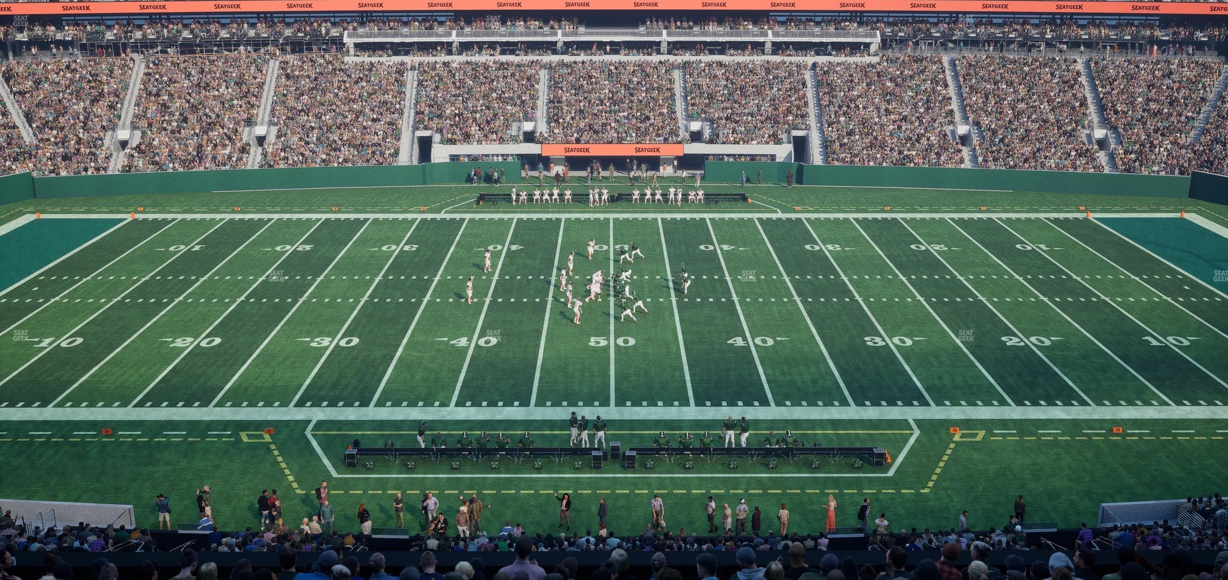 MetLife Stadium - Section Corona Beach Club Seat View