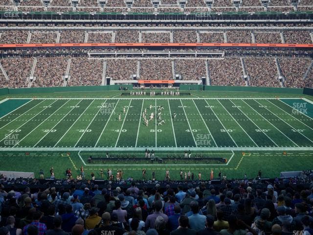 MetLife Stadium - Section Corona Beach Club Seat View