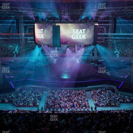 MetLife Stadium - Section Corona Beach Club Seat View