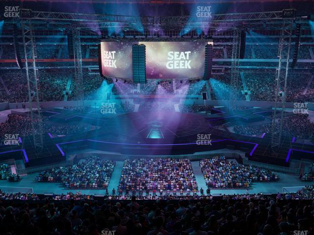 MetLife Stadium - Section Corona Beach Club Seat View MetLife Stadium - Section Corona Beach Club Seat View