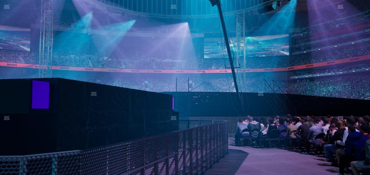 MetLife Stadium - Section Floor 1 Seat View