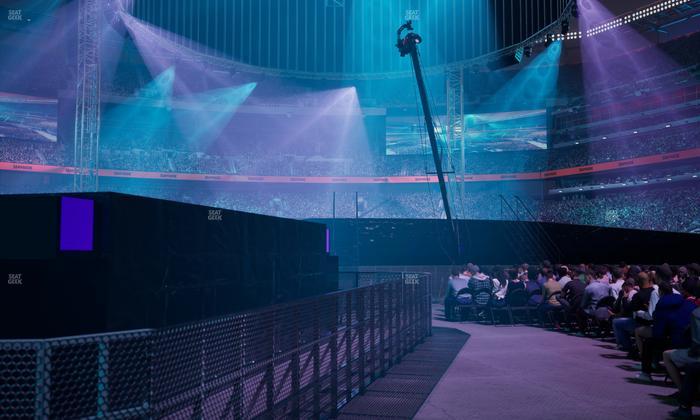 MetLife Stadium - Section Floor 1 Seat View