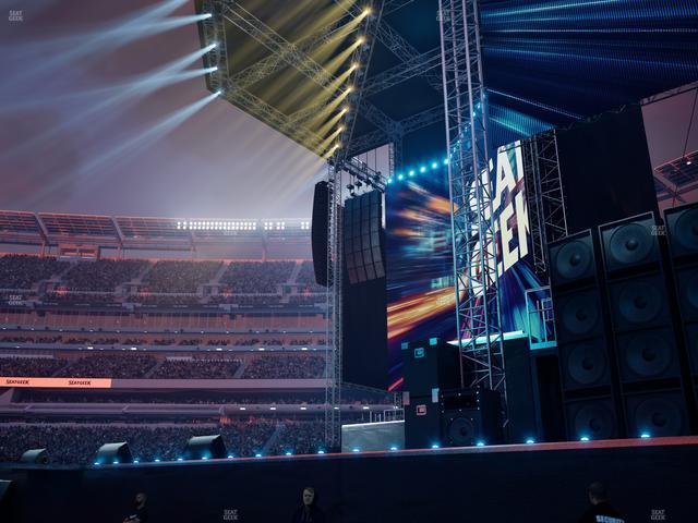 MetLife Stadium - Section Floor 1 Seat View