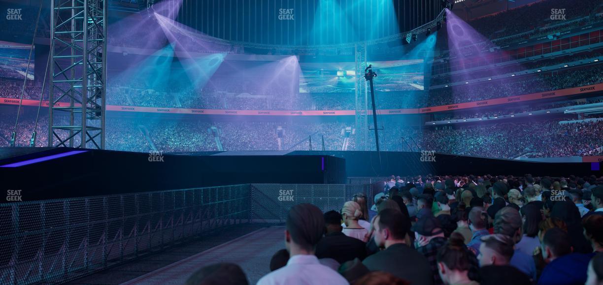 MetLife Stadium - Section Floor 1 Seat View