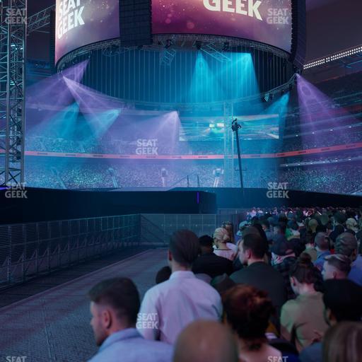 MetLife Stadium - Section Floor 1 Seat View