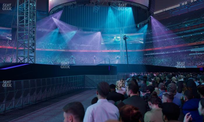 MetLife Stadium - Section Floor 1 Seat View