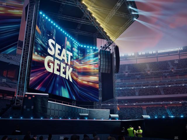 MetLife Stadium - Section Floor 10 Seat View