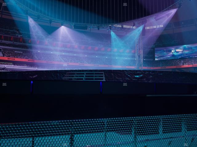 MetLife Stadium - Section Floor 10 Seat View