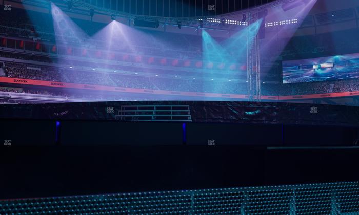MetLife Stadium - Section Floor 10 Seat View