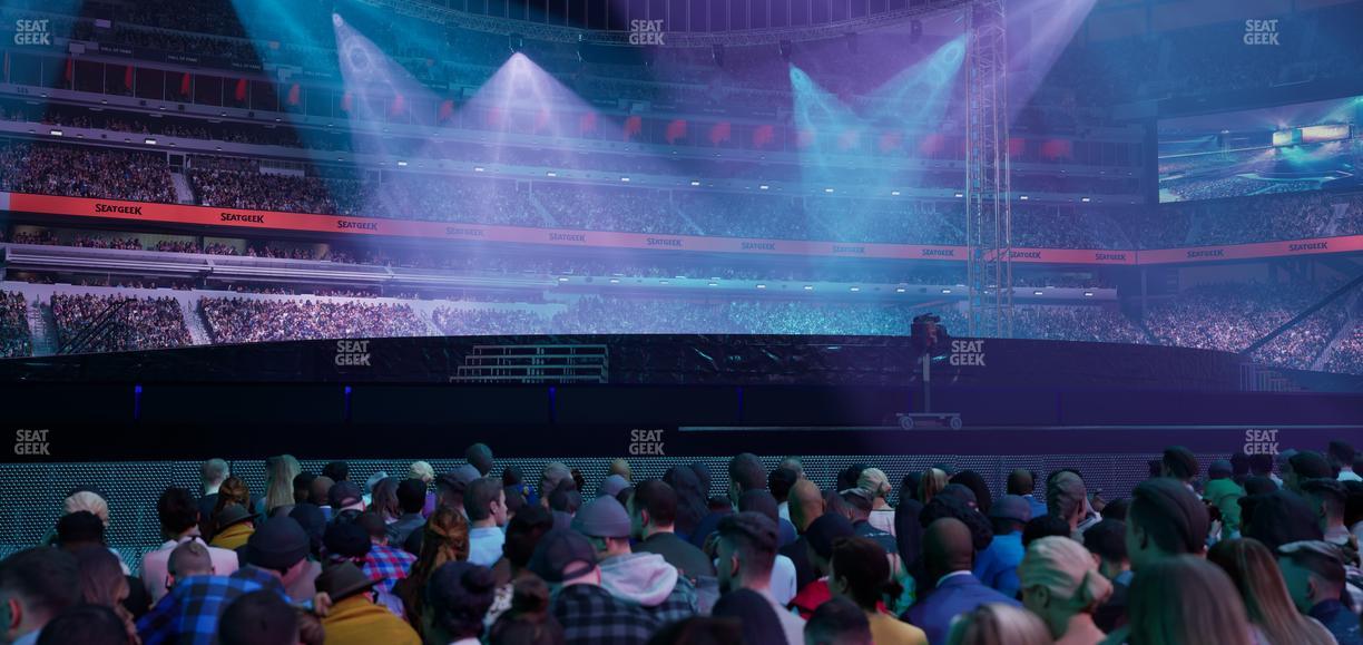 MetLife Stadium - Section Floor 10 Seat View