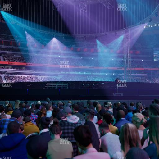 MetLife Stadium - Section Floor 10 Seat View