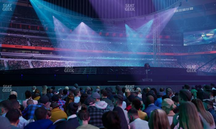 MetLife Stadium - Section Floor 10 Seat View