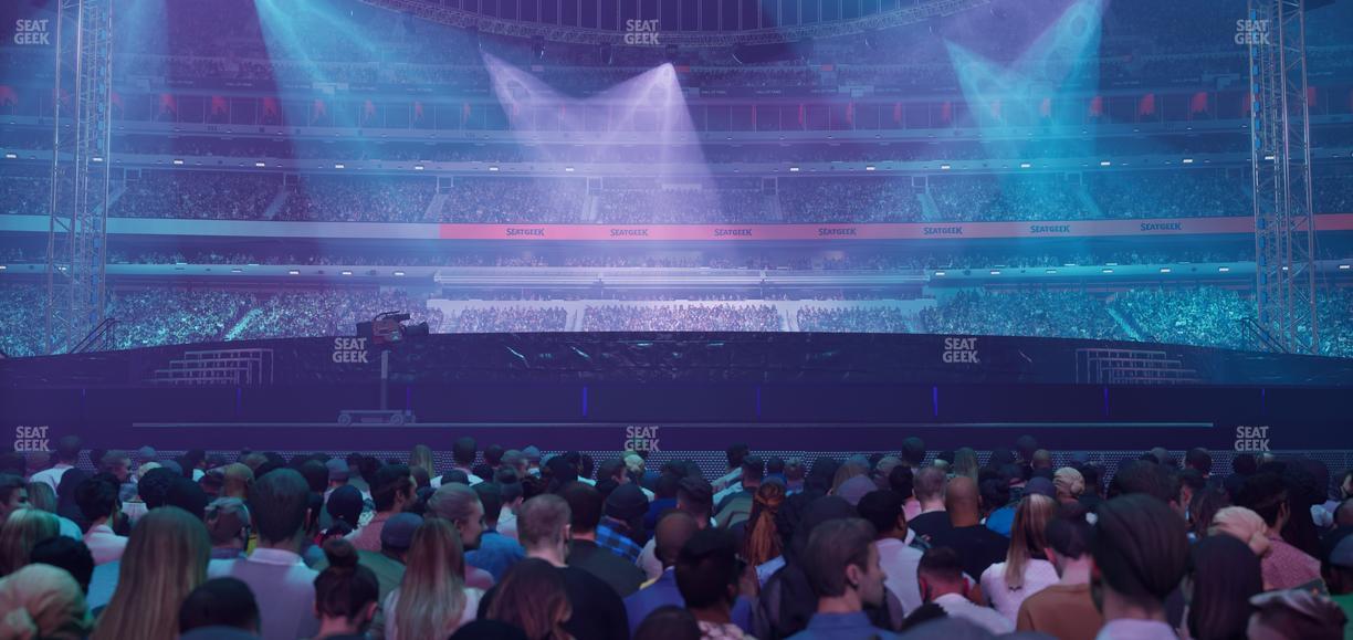 MetLife Stadium - Section Floor 11 Seat View