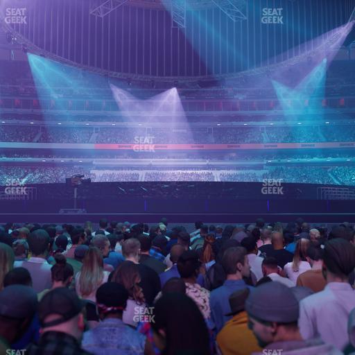 MetLife Stadium - Section Floor 11 Seat View