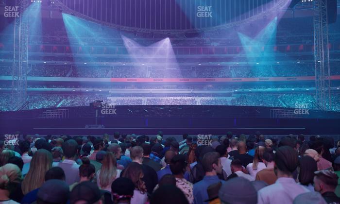 MetLife Stadium - Section Floor 11 Seat View