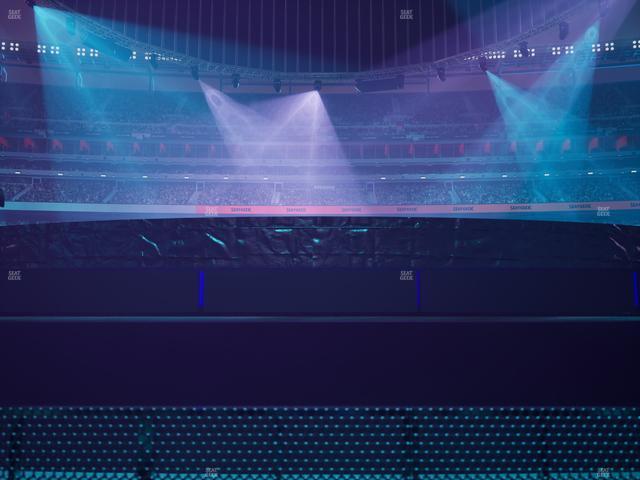 MetLife Stadium - Section Floor 11 Seat View
