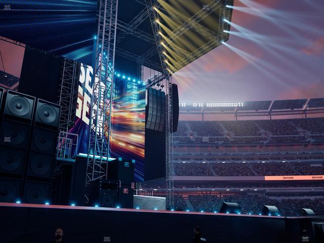 MetLife Stadium - Section Floor 11 Seat View
