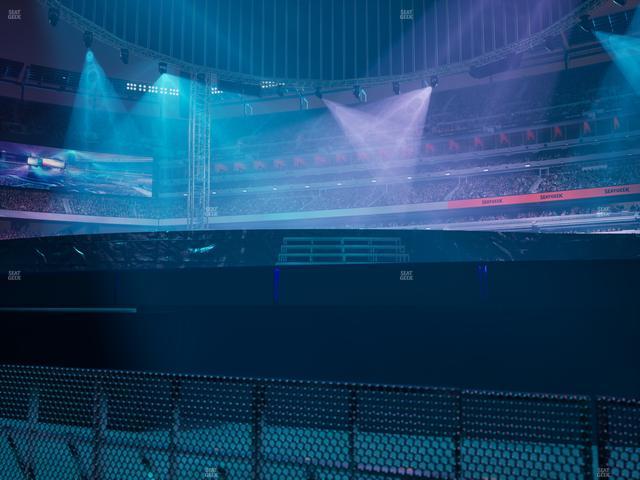 MetLife Stadium - Section Floor 12 Seat View