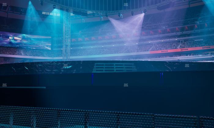 MetLife Stadium - Section Floor 12 Seat View