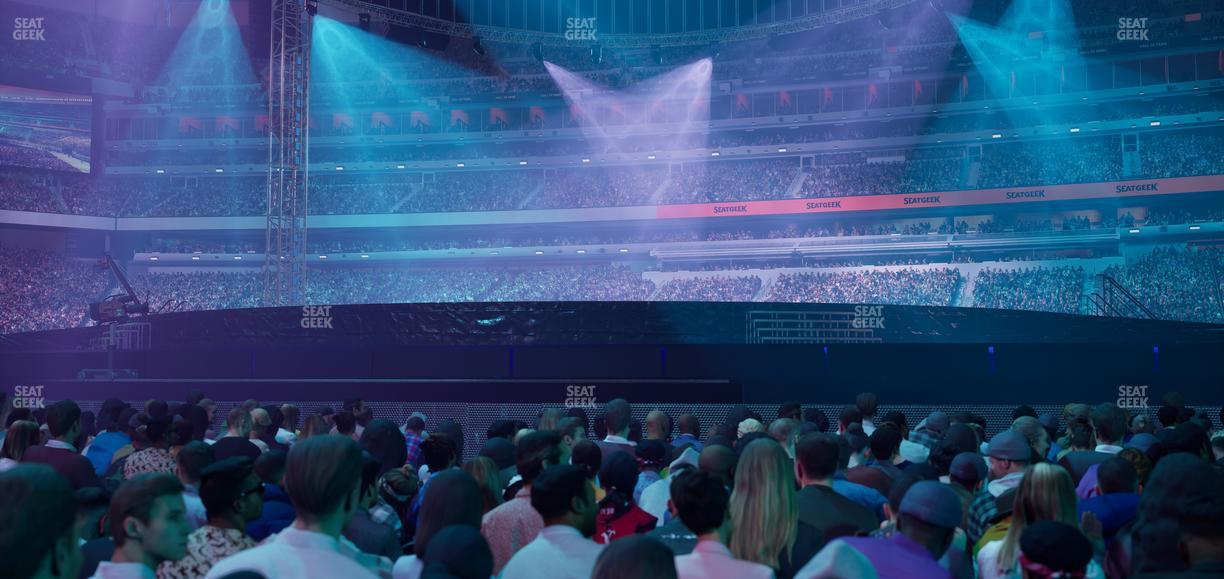 MetLife Stadium - Section Floor 12 Seat View