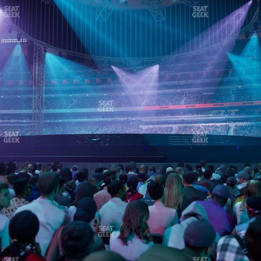 MetLife Stadium - Section Floor 12 Seat View