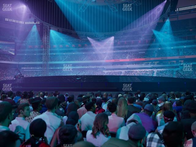 MetLife Stadium - Section Floor 12 Seat View MetLife Stadium - Section Floor 12 Seat View