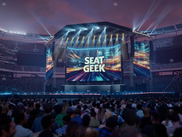 MetLife Stadium - Section Floor 12 Seat View