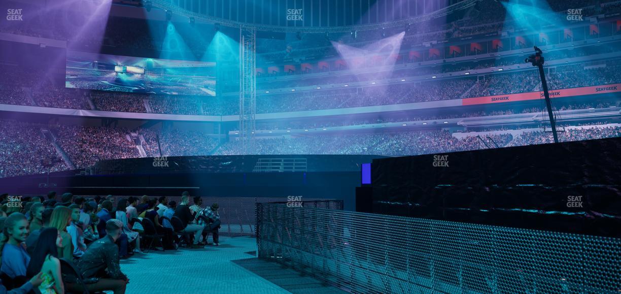 MetLife Stadium - Section Floor 13 Seat View