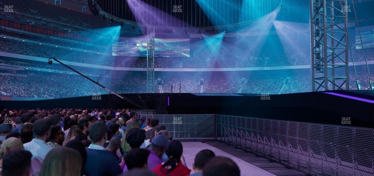 MetLife Stadium - Section Floor 14 Seat View