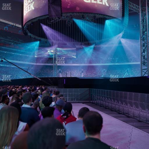 MetLife Stadium - Section Floor 14 Seat View