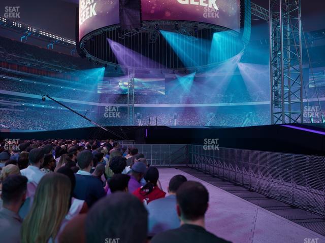 MetLife Stadium - Section Floor 14 Seat View MetLife Stadium - Section Floor 14 Seat View