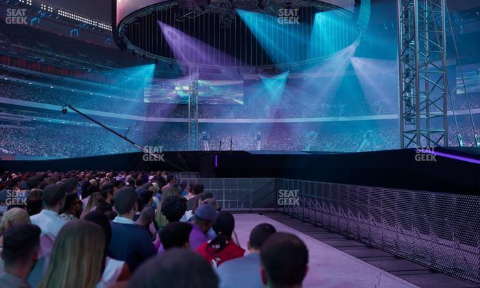 MetLife Stadium - Section Floor 14 Seat View