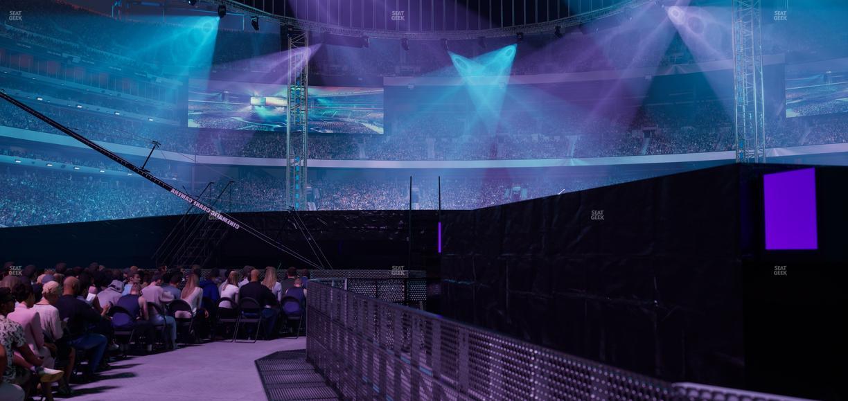 MetLife Stadium - Section Floor 14 Seat View