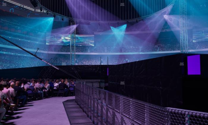 MetLife Stadium - Section Floor 14 Seat View