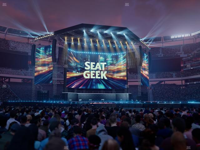 MetLife Stadium - Section Floor 14 Seat View