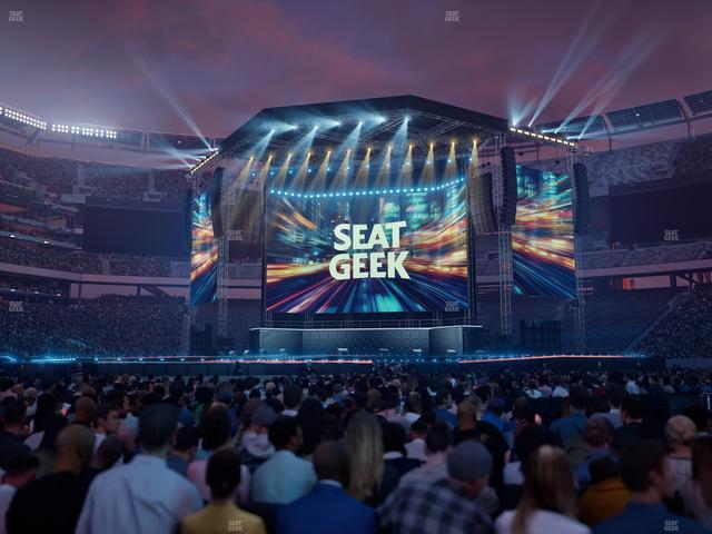 MetLife Stadium - Section Floor 15 Seat View