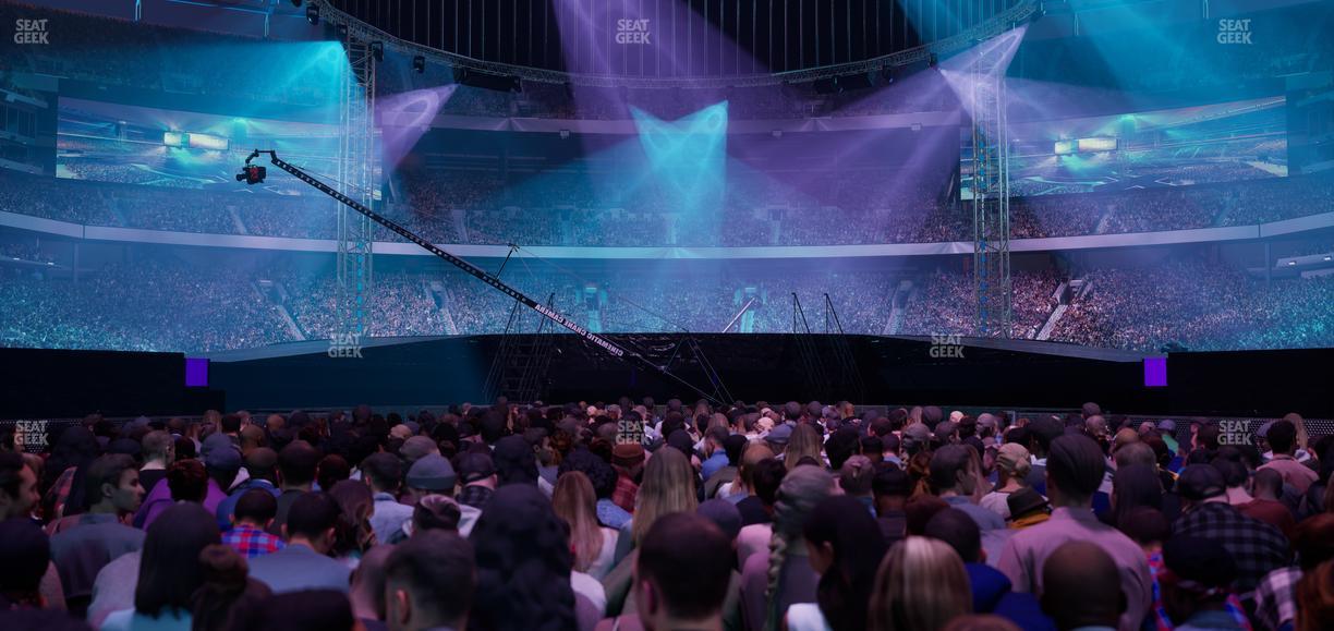 MetLife Stadium - Section Floor 15 Seat View