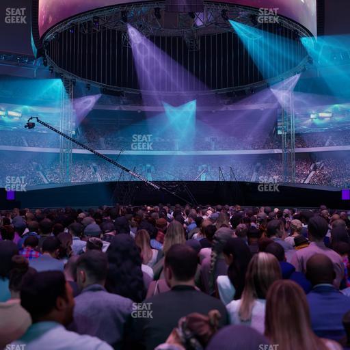 MetLife Stadium - Section Floor 15 Seat View