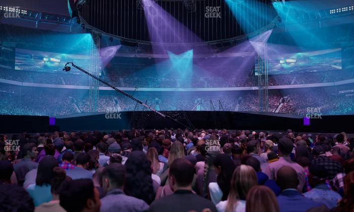 MetLife Stadium - Section Floor 15 Seat View