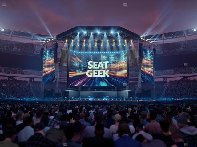 MetLife Stadium - Section Floor 16 Seat View