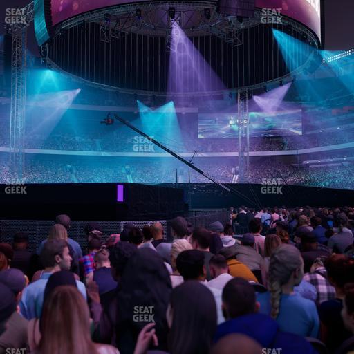 MetLife Stadium - Section Floor 16 Seat View